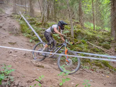 Photo VTT n°239 – Coupe de France méribel