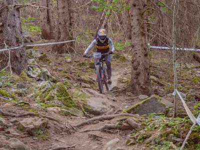 Photo VTT n°242 – Coupe de France méribel