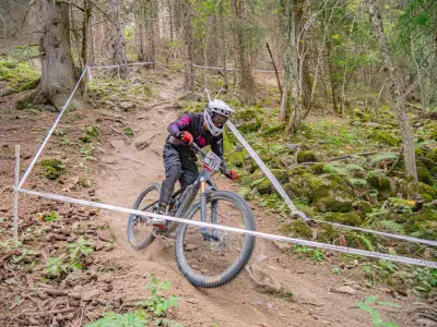Photo VTT n°243 – Coupe de France méribel