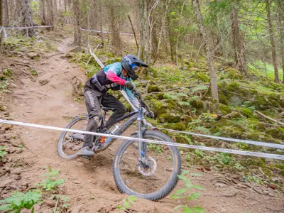 Photo VTT n°245 – Coupe de France méribel