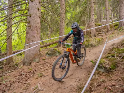 Photo VTT n°266 – Coupe de France méribel