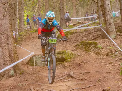 Photo VTT n°270 – Coupe de France méribel
