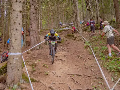 Photo VTT n°271 – Coupe de France méribel