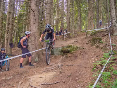 Photo VTT n°273 – Coupe de France méribel