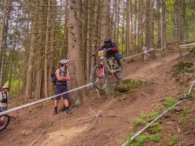 Photo VTT n°275 – Coupe de France méribel