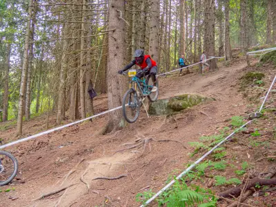 Photo VTT n°279 – Coupe de France méribel
