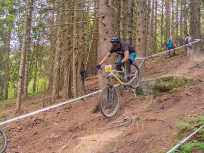 Photo VTT n°281 – Coupe de France méribel