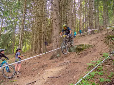 Photo VTT n°283 – Coupe de France méribel