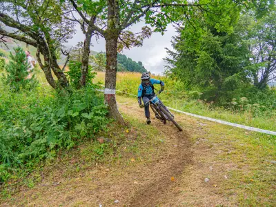Photo VTT n°290 – Coupe de France méribel