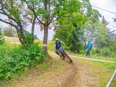 Photo VTT n°291 – Coupe de France méribel