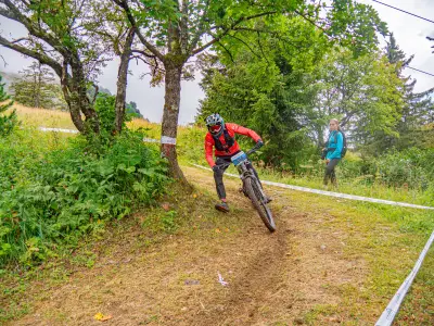 Photo VTT n°294 – Coupe de France méribel
