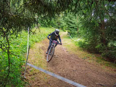 Photo VTT n°298 – Coupe de France méribel