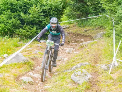 Photo VTT n°302 – Coupe de France méribel