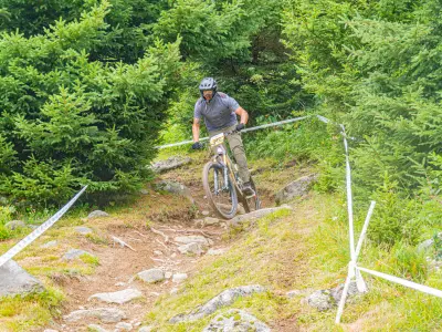 Photo VTT n°305 – Coupe de France méribel