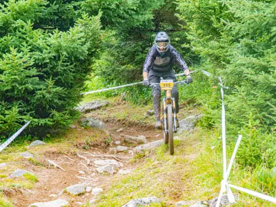 Photo VTT n°307 – Coupe de France méribel