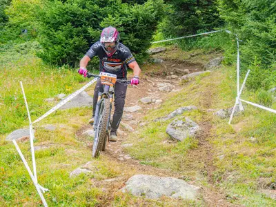 Photo VTT n°312 – Coupe de France méribel