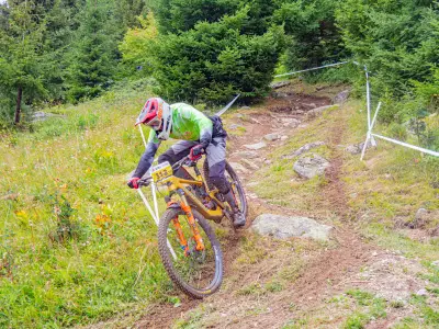 Photo VTT n°316 – Coupe de France méribel