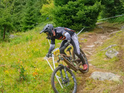 Photo VTT n°318 – Coupe de France méribel
