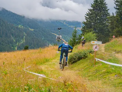 Photo VTT n°321 – Coupe de France méribel