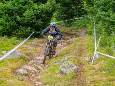 Photo VTT n°322 – Coupe de France méribel