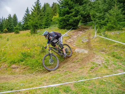 Photo VTT n°323 – Coupe de France méribel