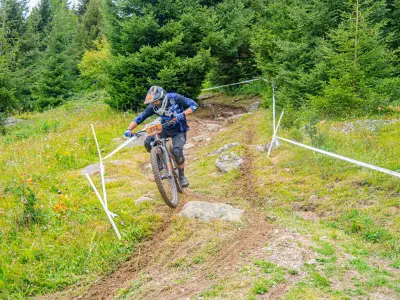 Photo VTT n°325 – Coupe de France méribel