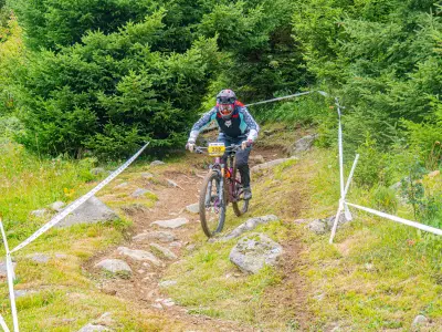 Photo VTT n°327 – Coupe de France méribel