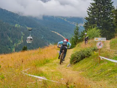 Photo VTT n°330 – Coupe de France méribel