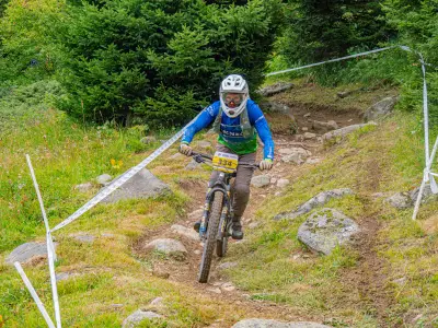 Photo VTT n°332 – Coupe de France méribel