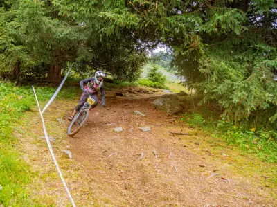 Photo VTT n°337 – Coupe de France méribel