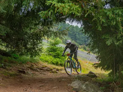 Photo VTT n°338 – Coupe de France méribel