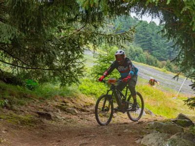 Photo VTT n°340 – Coupe de France méribel