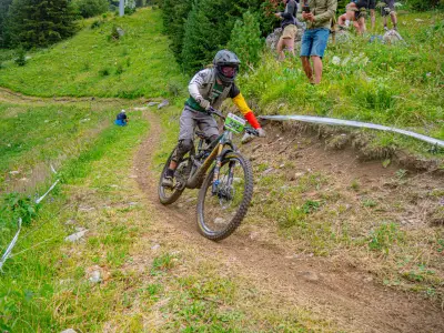 Photo VTT n°353 – Coupe de France méribel