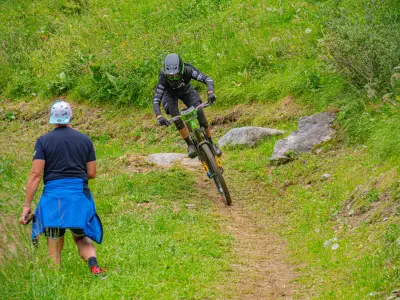 Photo VTT n°354 – Coupe de France méribel