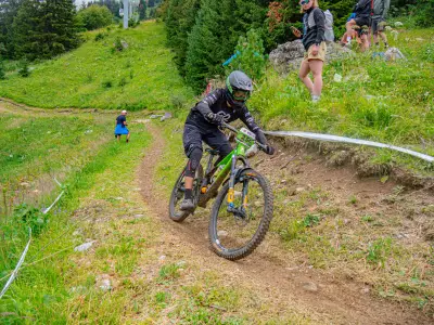 Photo VTT n°355 – Coupe de France méribel