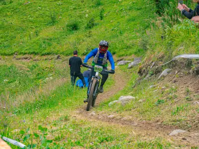 Photo VTT n°362 – Coupe de France méribel