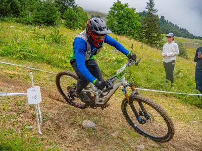 Photo VTT n°363 – Coupe de France méribel