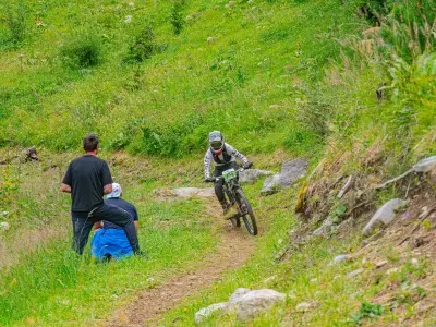 Photo VTT n°366 – Coupe de France méribel