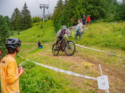 Photo VTT n°367 – Coupe de France méribel