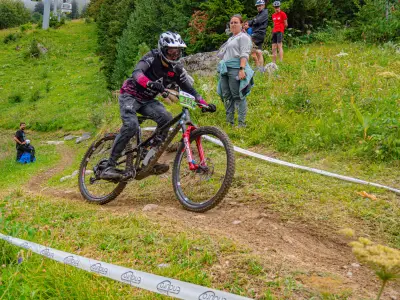 Photo VTT n°373 – Coupe de France méribel