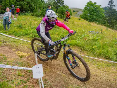 Photo VTT n°376 – Coupe de France méribel
