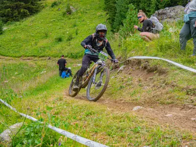 Photo VTT n°378 – Coupe de France méribel