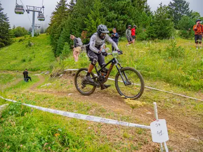 Photo VTT n°383 – Coupe de France méribel