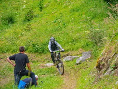Photo VTT n°384 – Coupe de France méribel
