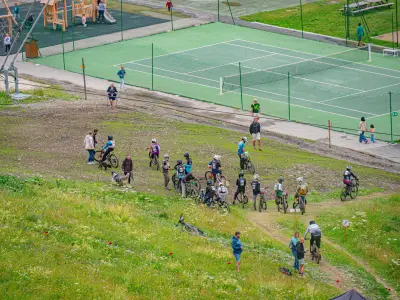 Photo VTT n°385 – Coupe de France méribel
