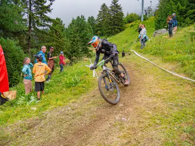 Photo VTT n°387 – Coupe de France méribel