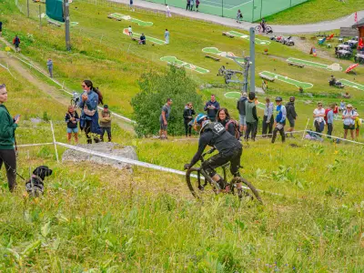 Photo VTT n°388 – Coupe de France méribel