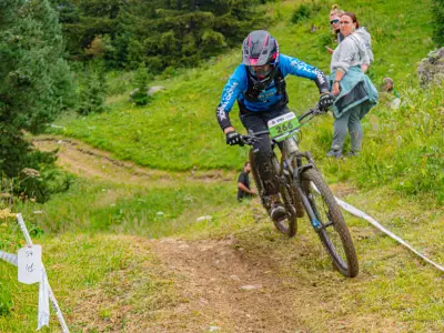 Photo VTT n°389 – Coupe de France méribel