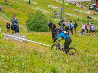 Photo VTT n°390 – Coupe de France méribel