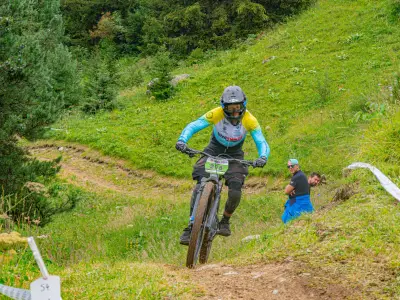 Photo VTT n°393 – Coupe de France méribel